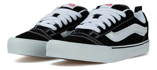 Vans Knu Skool Black True White Preto 39