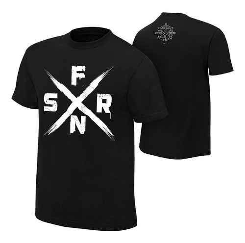 Polera Seth Rollins Sfnr (wwe Original)