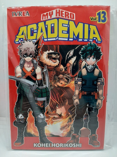 Manga My Hero Academia Tomo 13