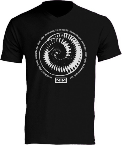 Nine Inch Nails Playeras Para Hombre Y Mujer D3