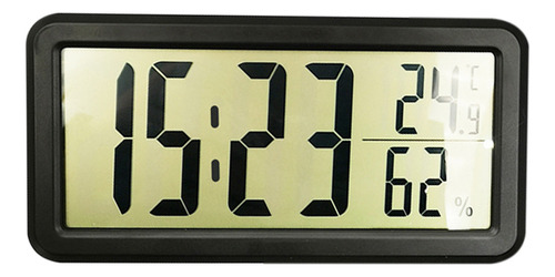 Reloj Despertador Digital Inteligente Con Batería De Tempera