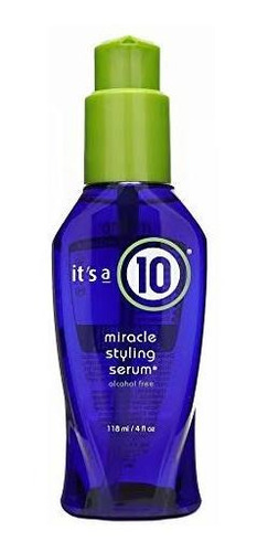 Es Un Milagro 10 Cuidado Del Cabello Styling Suero, 4 Fl. On