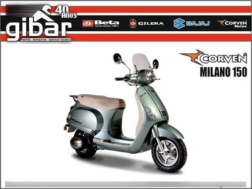 Imagen 1 de 8 de Corven Milano Expert 150 2022 Gibar Motos