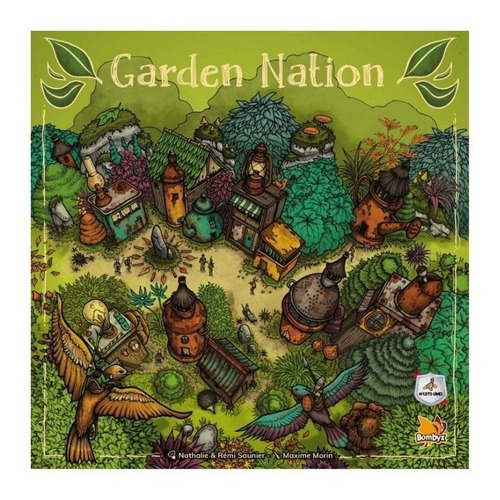 Garden Nation - Juego De Mesa / Demente Games