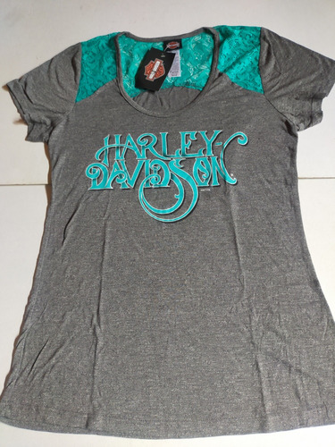 Playera Mujer Harley Davidson Mediana 04 Usa