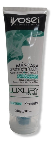 Mascara Reestructurante X 230 Ml Iyosei Professional