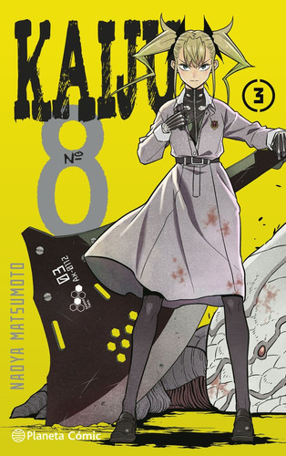 Kaiju 8 03 ( Libro Original )