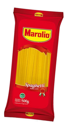 Fideos Marolio Spaghetti Paquete De 500 Grs