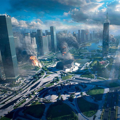 Battlefield 2042 Xbox One Xbox Series Juego Fisico Original