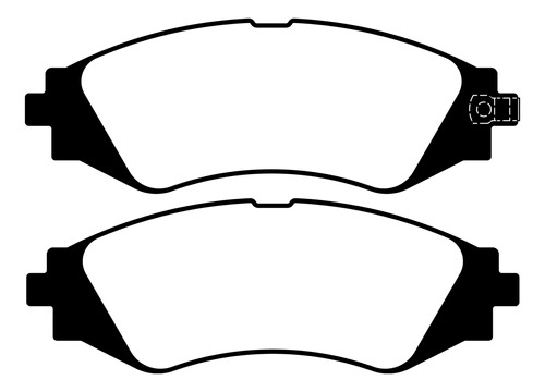 Pastillas De Freno Para Daewoo Magnus 2.0 99/06 Litton