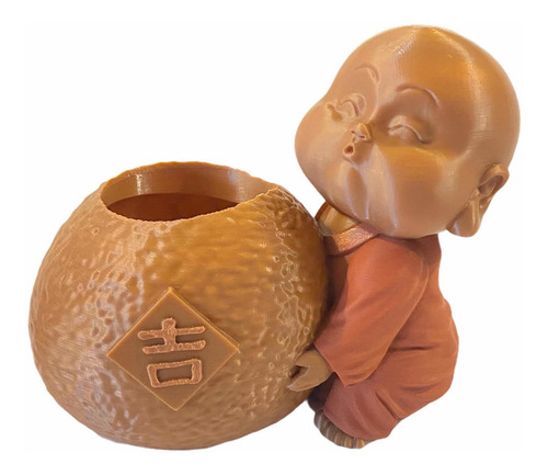 Maceta Para Captus O Suculentas En Forma De Baby Buda