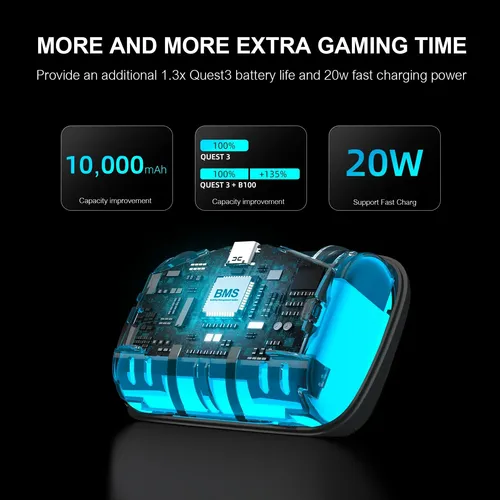 Correa Bobovr S3 Pro Para Meta Quest 3/3s Pack X1 | Cuotas sin interés