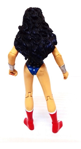 Mujer Maravilla Dc Multiverse 1999 Figura Wonder Woman 6 In (Usado)