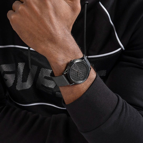 Reloj Guess Para Hombre Plata Casual Caballero Envío Gratis