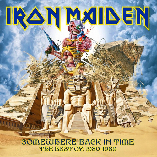 Iron Maiden Somewhere Back In Time The Best Of 1980 198