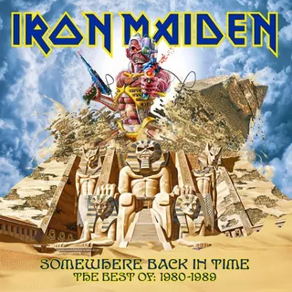 Iron Maiden Somewhere Back In Time The Best Of 1980 1989 Cd