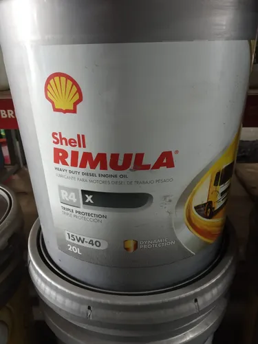 Aceite Shell Rimula R4 15w40 20lt