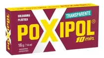 Comprar Poxipol® - Soldadura Plástica 10 Min Transparente - 16g\u002F14ml