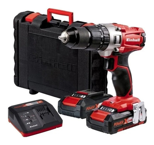 Parafusadeira Furadeira A Bateria 18v De Impacto - Einhell