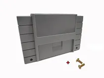 Comprar 4 Carcaças Cartucho Super Nintendo Reposição + Gamebit Logo