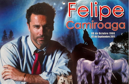 Calendario De Felipe Camiroaga