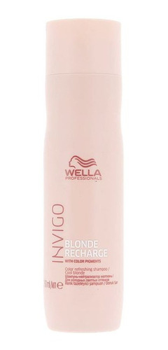 Shampoo Wella Invigo Blonde Recharge 250 Ml