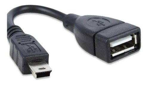 Cable Adaptador Otg Usb Hembra A Micro V3 Para Carro Chino