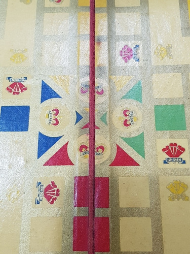Imagen 4 de 9 de Royal Ludo Antiguo Juego De Mesa Mag 56993