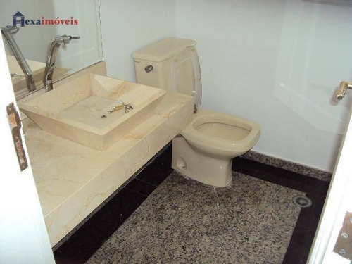 Casa Com 4 Dormitórios, 520 M² - Venda Por R$ 2.700.000,00 Ou Aluguel Por R$ 10.500,00/mês - Aldeia Da Serra - Barueri/sp - Ca0003