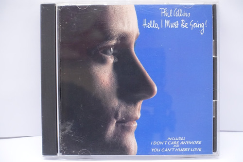 Cd Phil Collins  Hello, I Must Be Going! 1982 (ed. Japonesa)