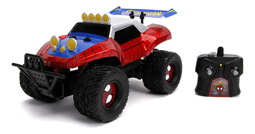 Marvel Spider - Man Buggy Rc 1:14 - Vehículo De Control De R