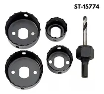 Comprar Stanley Juego De Instalar Cerraduras 5pzs