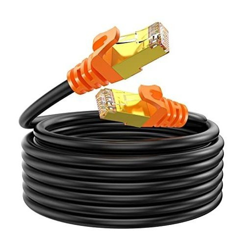 Nc Xqin Cable Ethernet Cat 7 Para Exteriores De 300 Pies, Ca