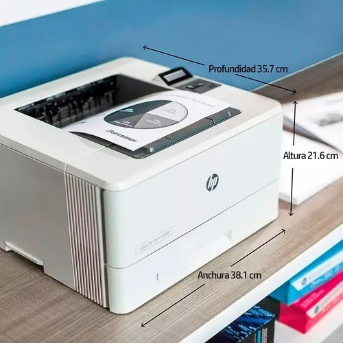 Imagen 6 de 7 de Impresora Láser Hp Laserjet Pro M404dw Simplefuncion Wifi
