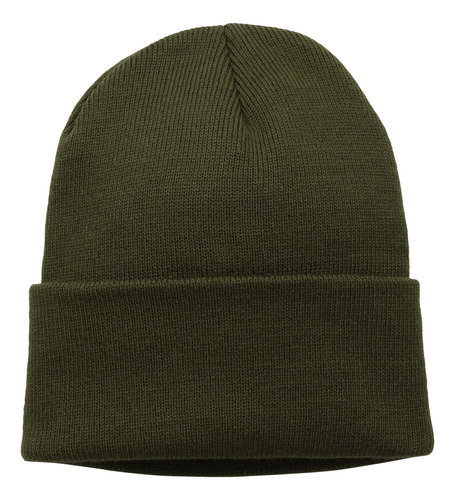 Gorra Reloj Wigwam Hombre 1017 Acrílico, Color Oliva Nuevo,