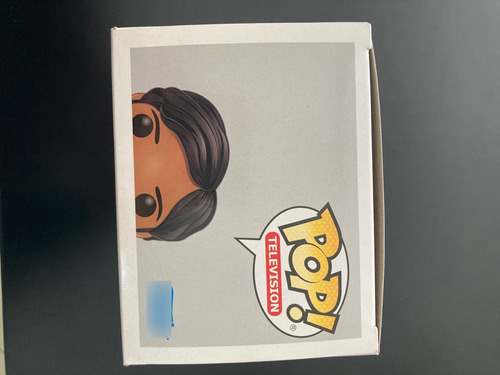 Raj Koothrappali #781 Big Bang Theory Funko Pop! (Usado)