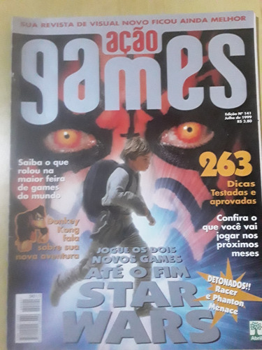 Pl449 Revista Ação Games Nº141 