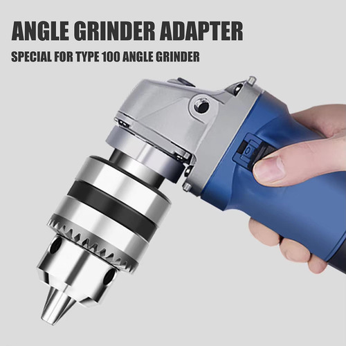 Adaptador De Esmerilhadeira Angular Para Mandril De