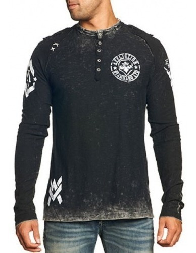 Affliction ....- Xl -.... Radar Henley