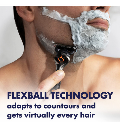 Gillette Proglide Power Razors Para Homens 1 Gillette Razor
