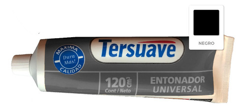 Entonador Tersuave Universal 120 Cc - Mix Color Negro