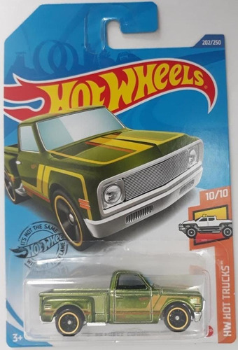 Chevy Pickup 1969 Super Treasure Hunt Sth Hot Wheels