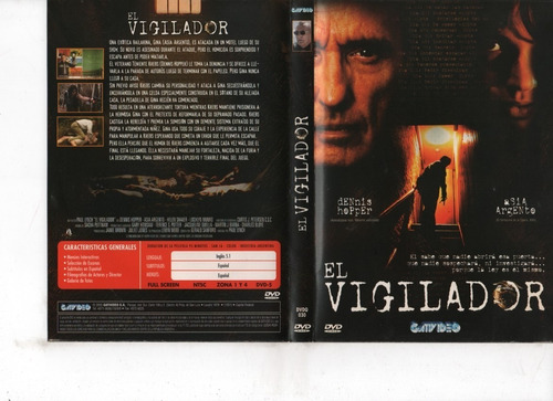 El Vigilador (2004) - Dvd Original - Mcbmi