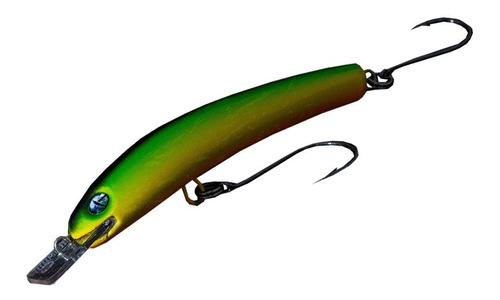 Señuelo Raptor Banana Mini Rex V2 10cm 24gr Dorado Bait