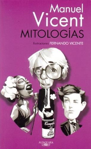 Mitologías - Vicent, Manuel