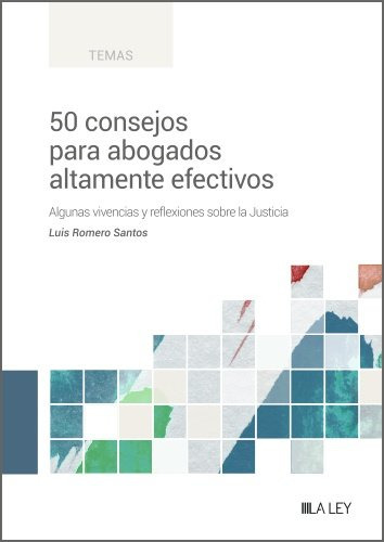 Libro 50 Consejos Para Abogados Altamente Efectivos - Rom...