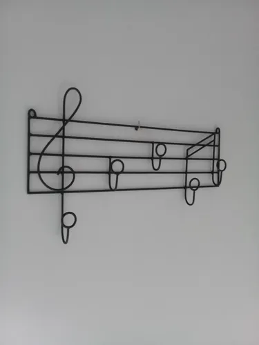 Perchero musical hotsell