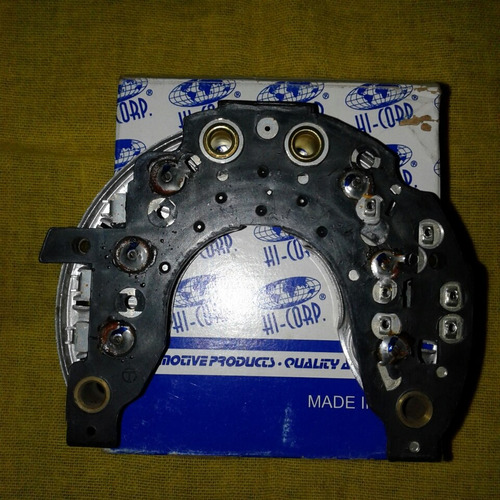 Diodera De Alternador Renault 11 - 18 Fuego (+izquierdo) Usa