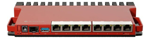 Router Mikrotik L009uigs-rm 8 Puertos Gigabit 1sfp Poe Os L7