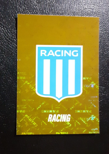 Figurita Fútbol Argentino 2023 Escudo Racing